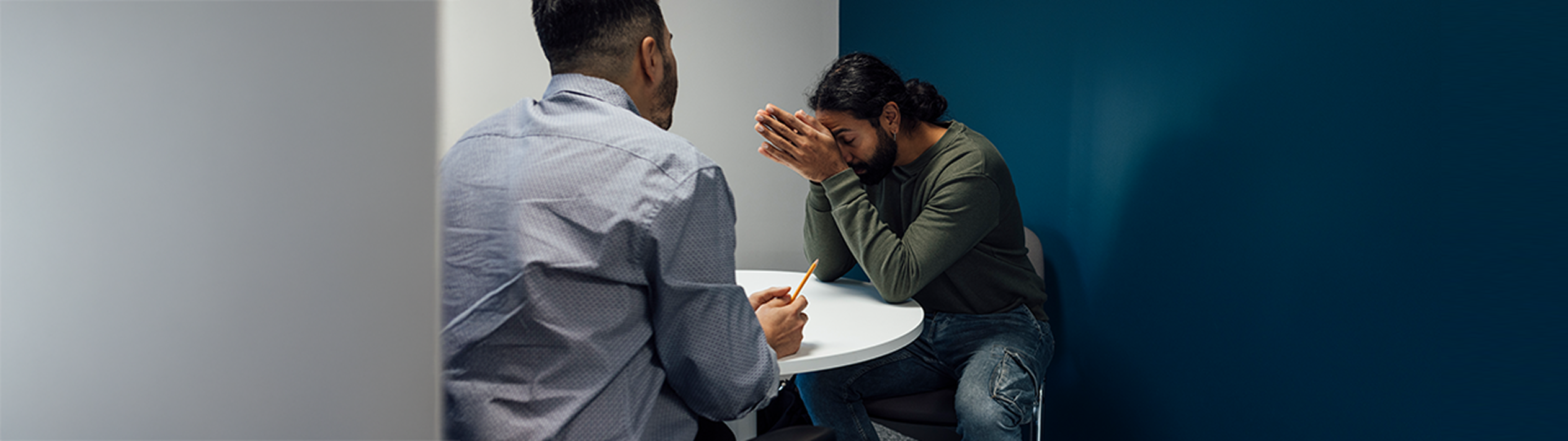women and doctor discussing treatment